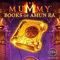 Mainkan The Mummy Books of Amun Ra