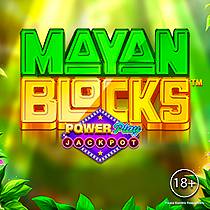 Mayan Blocks PowerPlay Jackpot