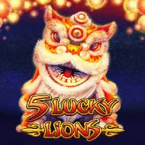 Permainan 5 Lucky Lions 5 Lucky Lions