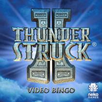 Thunderstruck II Video Bingo