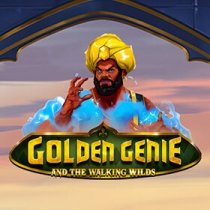 Permainan Golden Genie and the Walking Wilds Golden Genie and the Walking Wilds