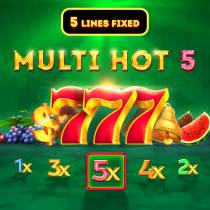 Permainan Multi Hot 5 Multi Hot 5