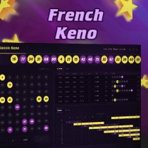 Permainan French Keno French Keno