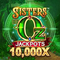 Permainan Sisters of Oz Jackpots Sisters of Oz Jackpots