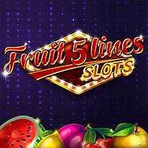 Permainan Fruits Five Lines Fruits Five Lines